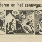 Paul Vlaanderen strip Het zenuwgas-komplot 22