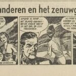 Paul Vlaanderen strip Het zenuwgas-komplot 25