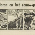 Paul Vlaanderen strip Het zenuwgas-komplot 29