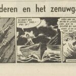 Paul Vlaanderen strip Het zenuwgas-komplot 35