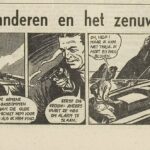 Paul Vlaanderen strip Het zenuwgas-komplot 36