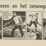 Paul Vlaanderen strip Het zenuwgas-komplot 37