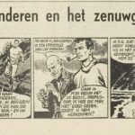 Paul Vlaanderen strip Het zenuwgas-komplot 42
