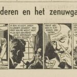 Paul Vlaanderen strip Het zenuwgas-komplot 45
