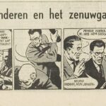 Paul Vlaanderen strip Het zenuwgas-komplot 49