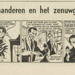Paul Vlaanderen strip Het zenuwgas-komplot 50