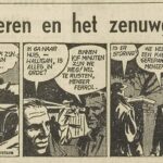 Paul Vlaanderen strip Het zenuwgas-komplot 55