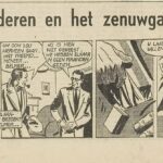 Paul Vlaanderen strip Het zenuwgas-komplot 56