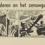 Paul Vlaanderen strip Het zenuwgas-komplot 61
