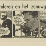 Paul Vlaanderen strip Het zenuwgas-komplot 66