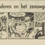Paul Vlaanderen strip Het zenuwgas-komplot 67