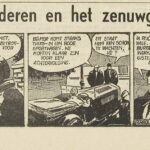 Paul Vlaanderen strip Het zenuwgas-komplot 68