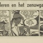 Paul Vlaanderen strip Het zenuwgas-komplot 69