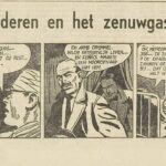 Paul Vlaanderen strip Het zenuwgas-komplot 74
