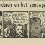 Paul Vlaanderen strip Het zenuwgas-komplot 75 einde