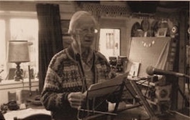 Léon Povel leest aankondiging