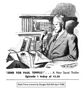 afbeelding uit Britse gids - Paul Temple 1938
