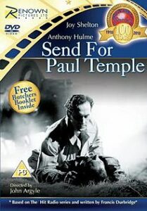 1946 Send for Paul Temple FilmPoster