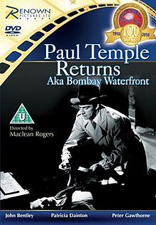 1952 Paul Temple Returns FilmPoster