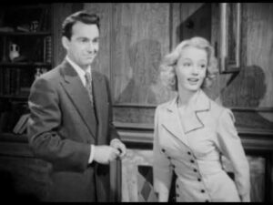 Paul Temple op film - Paul en Steve 1952