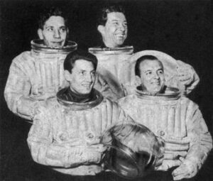 Acteurs Journey into Space - serie 3