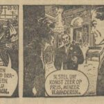 Paul Vlaanderen strip Het komplot 10