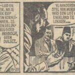 Paul Vlaanderen strip Het komplot 25