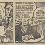 Paul Vlaanderen strip Het komplot 42