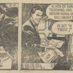 Paul Vlaanderen strip Het komplot 43