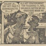 Paul Vlaanderen strip Het komplot 47