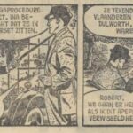 Paul Vlaanderen strip Het komplot 51