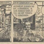 Paul Vlaanderen strip Het komplot 54