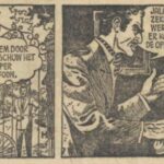 Paul Vlaanderen strip Het komplot 56