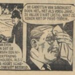 Paul Vlaanderen strip Het komplot 57