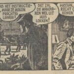 Paul Vlaanderen strip Het komplot 61