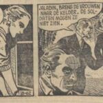 Paul Vlaanderen strip Het komplot 62