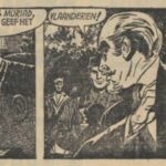Paul Vlaanderen strip Het komplot 63