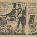 Paul Vlaanderen strip In de binnenlanden van Australie 01