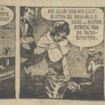 Paul Vlaanderen strip In de binnenlanden van Australie 10