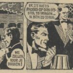 Paul Vlaanderen strip In de binnenlanden van Australie 14