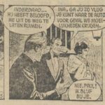 Paul Vlaanderen strip In de binnenlanden van Australie 15