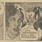 Paul Vlaanderen strip In de binnenlanden van Australie 17