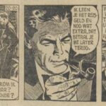 Paul Vlaanderen strip In de binnenlanden van Australie 20