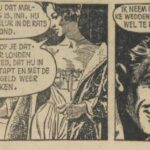 Paul Vlaanderen strip In de binnenlanden van Australie 21