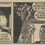 Paul Vlaanderen strip In de binnenlanden van Australie 22