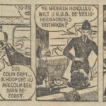 Paul Vlaanderen strip In de binnenlanden van Australie 23