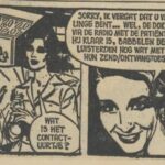 Paul Vlaanderen strip In de binnenlanden van Australie 25