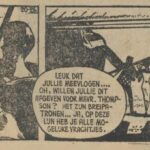 Paul Vlaanderen strip In de binnenlanden van Australie 26