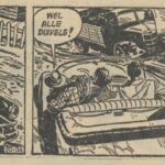 Paul Vlaanderen strip In de binnenlanden van Australie 34