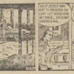 Paul Vlaanderen strip In de binnenlanden van Australie 36